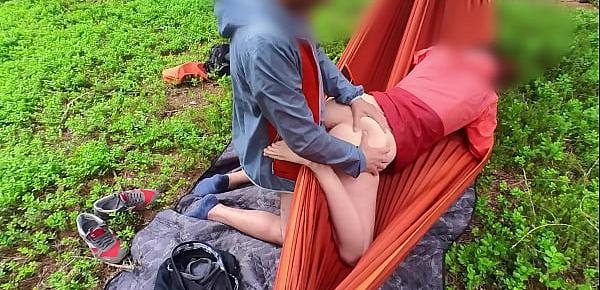 sex on the hammock part. 2 | liz and ted